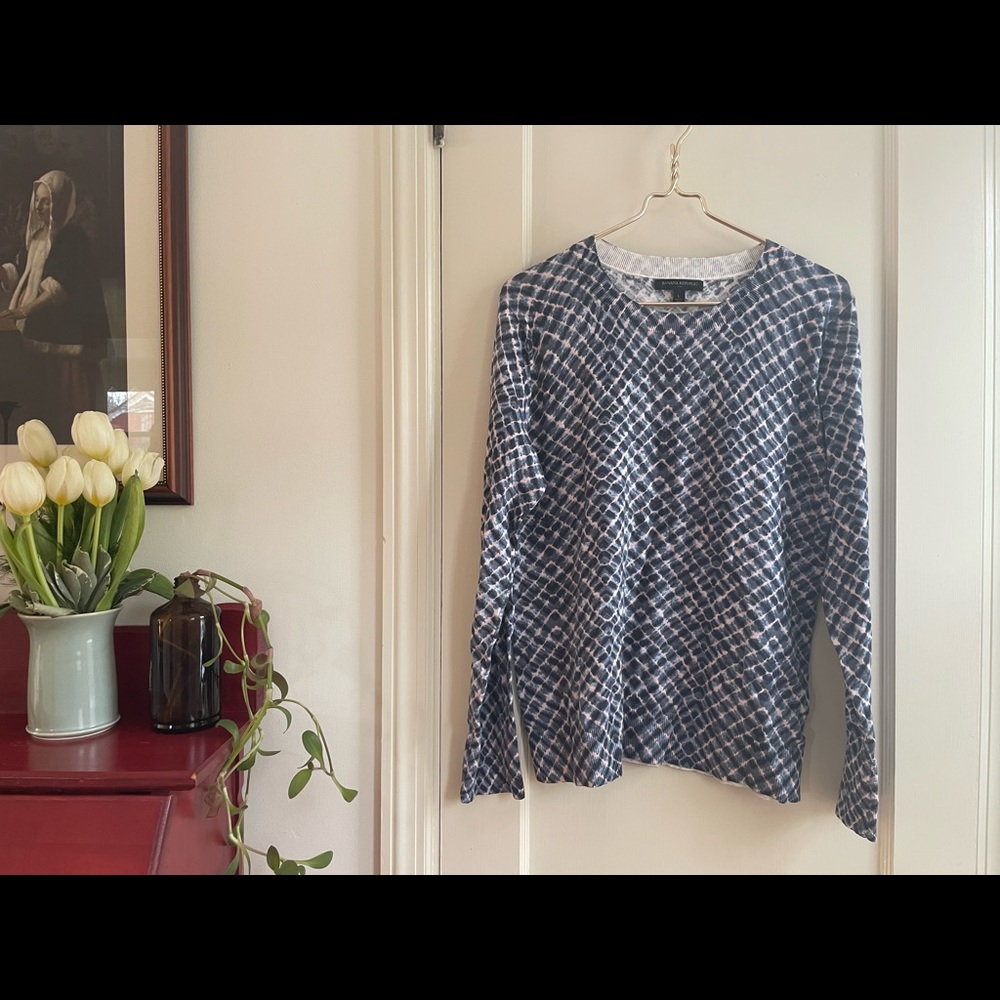 Banana Republic patterned shirt